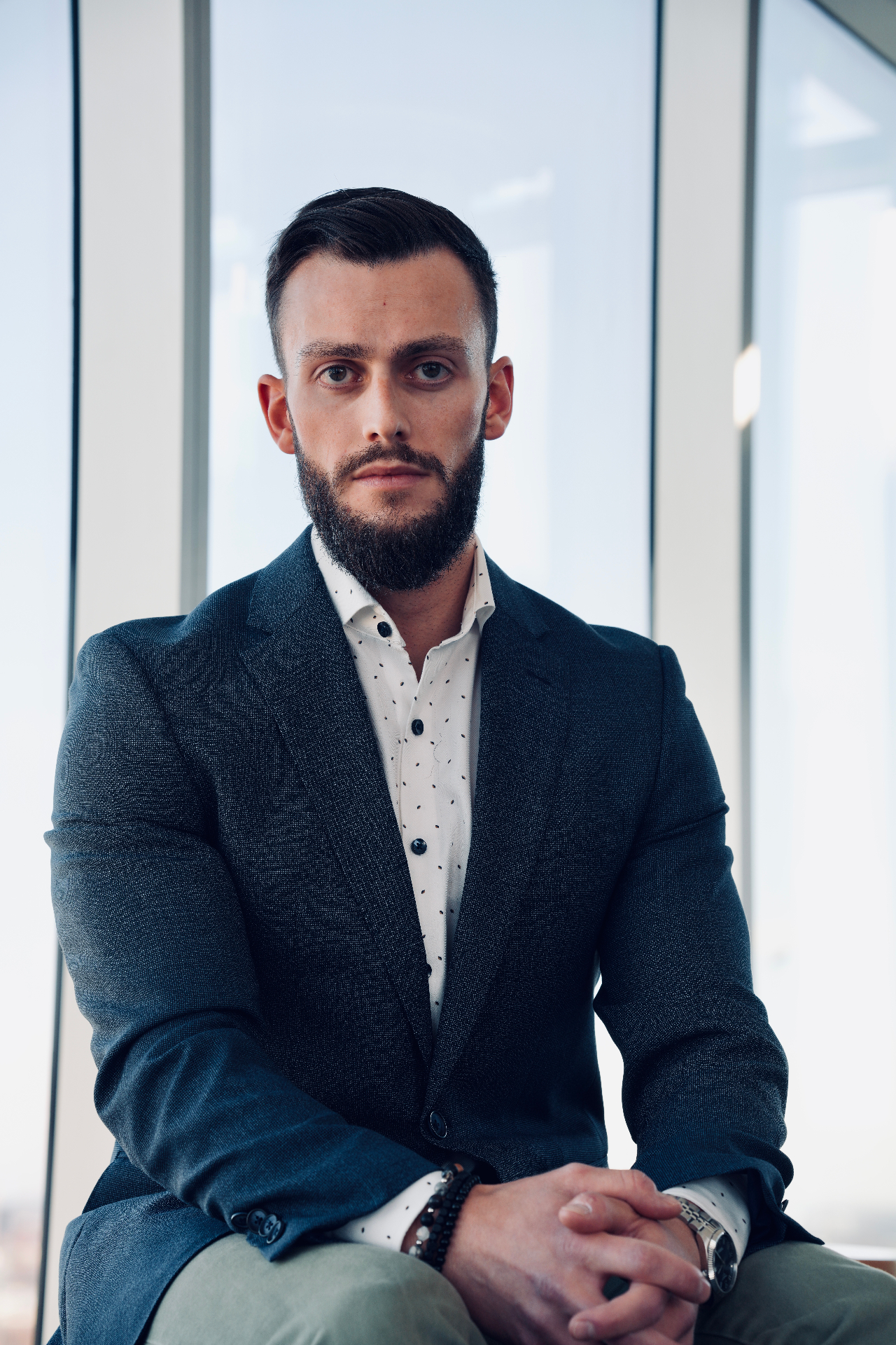 Portrait d'Alexandre Richard, conseiller en sécurité financière